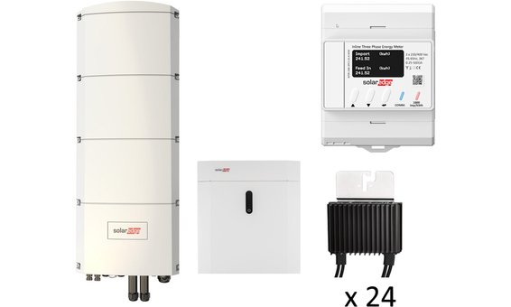 SolarEdge Starter Kit SE10k-RWB48 / 4,6 kWh